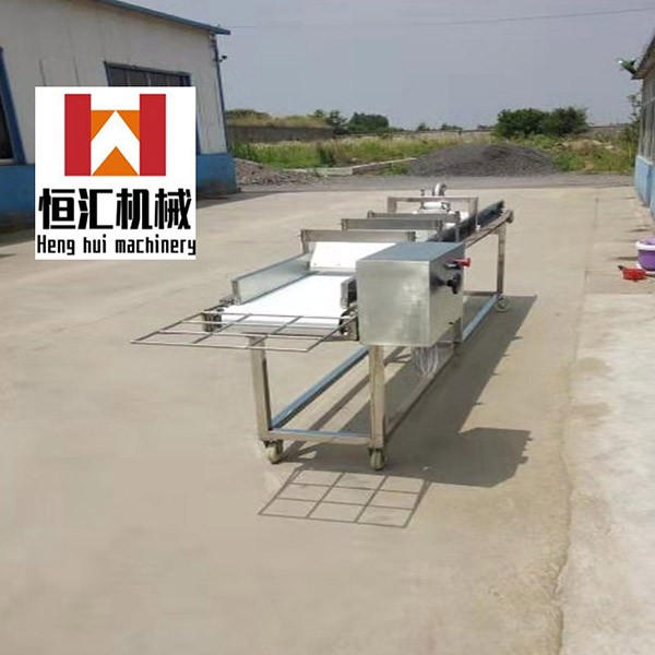 摸盤式魚豆腐生產線